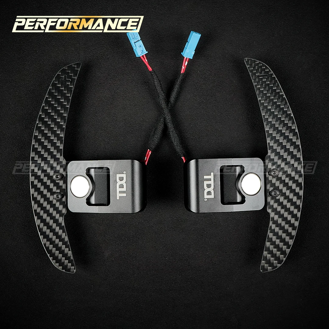 Pomo de cambio de fibra de carbono BMW M3 M4 M5 X5 X6 - imagen 2