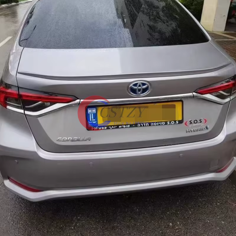 Alerón trasero ABS para Toyota Corolla sedán 2019-2021 - imagen 5