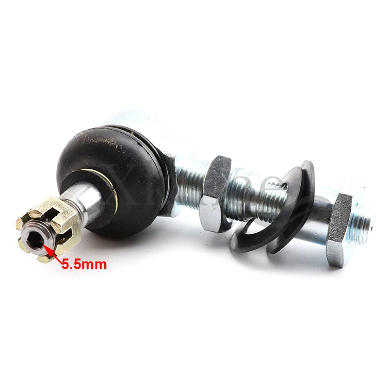 Kit rótula ajustable brazo oscilante M12 buggy quad kart 150-250cc - imagen 3