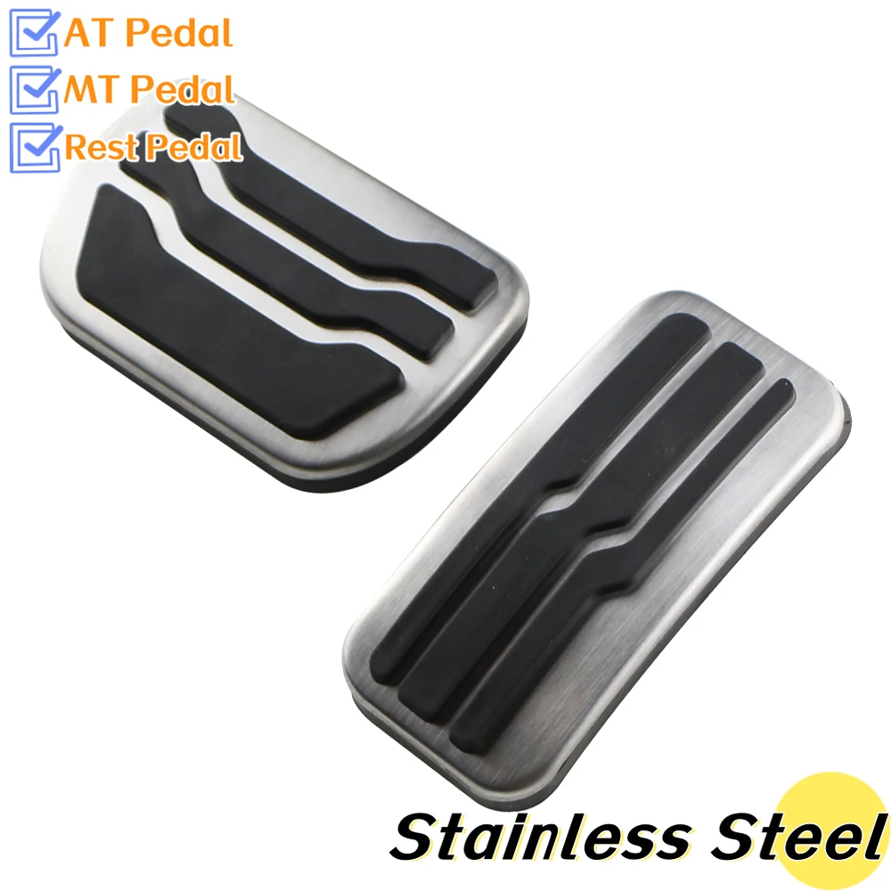 Cubrepedales pedal freno de acero inoxidable – Ford Mondeo Fusion