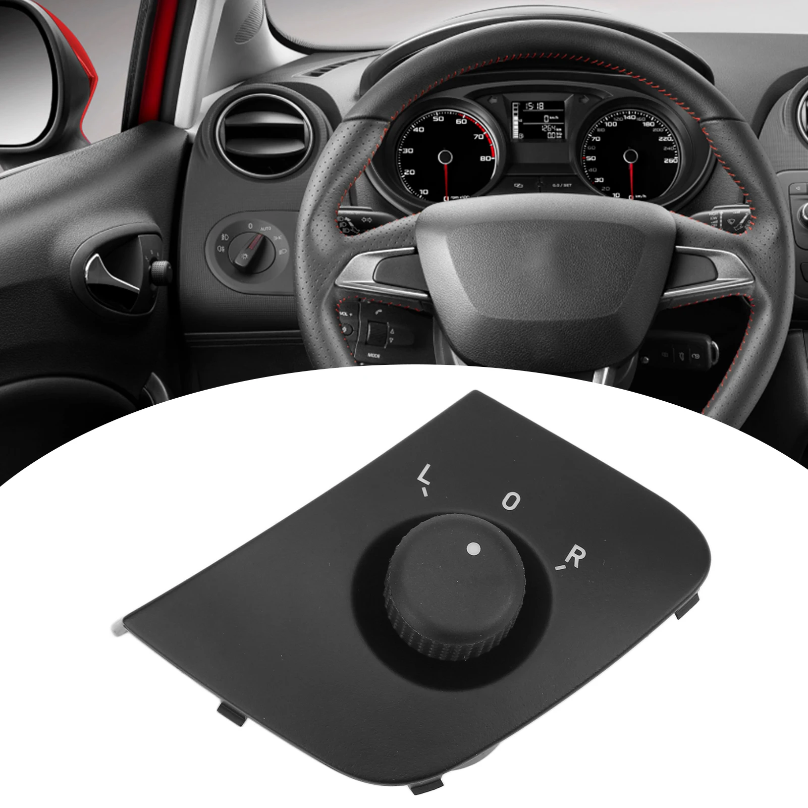 6J 1959565 Interruptor de espejo retrovisor para SEAT Ibiza ST - imagen 3