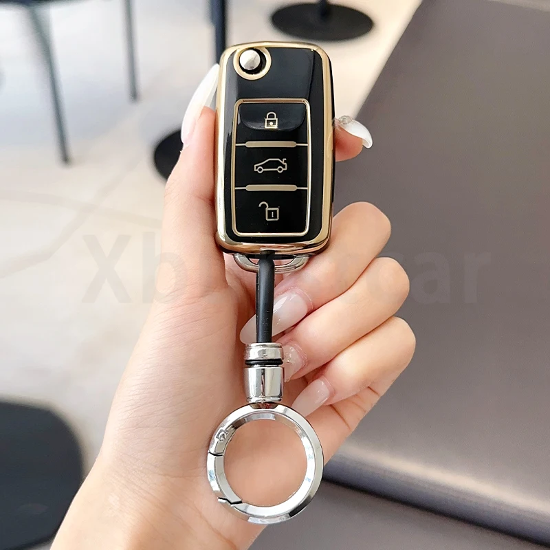 Funda de TPU para llave Volkswagen Tiguan, Passat y SEAT León - imagen 3