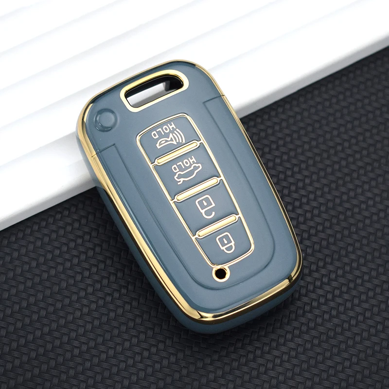 Funda TPU llave de coche KIA Rio Forte Sportage Hyundai i30 IX35 - imagen 5