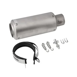 Silenciador de escape para moto de gran cilindrada, 51 mm