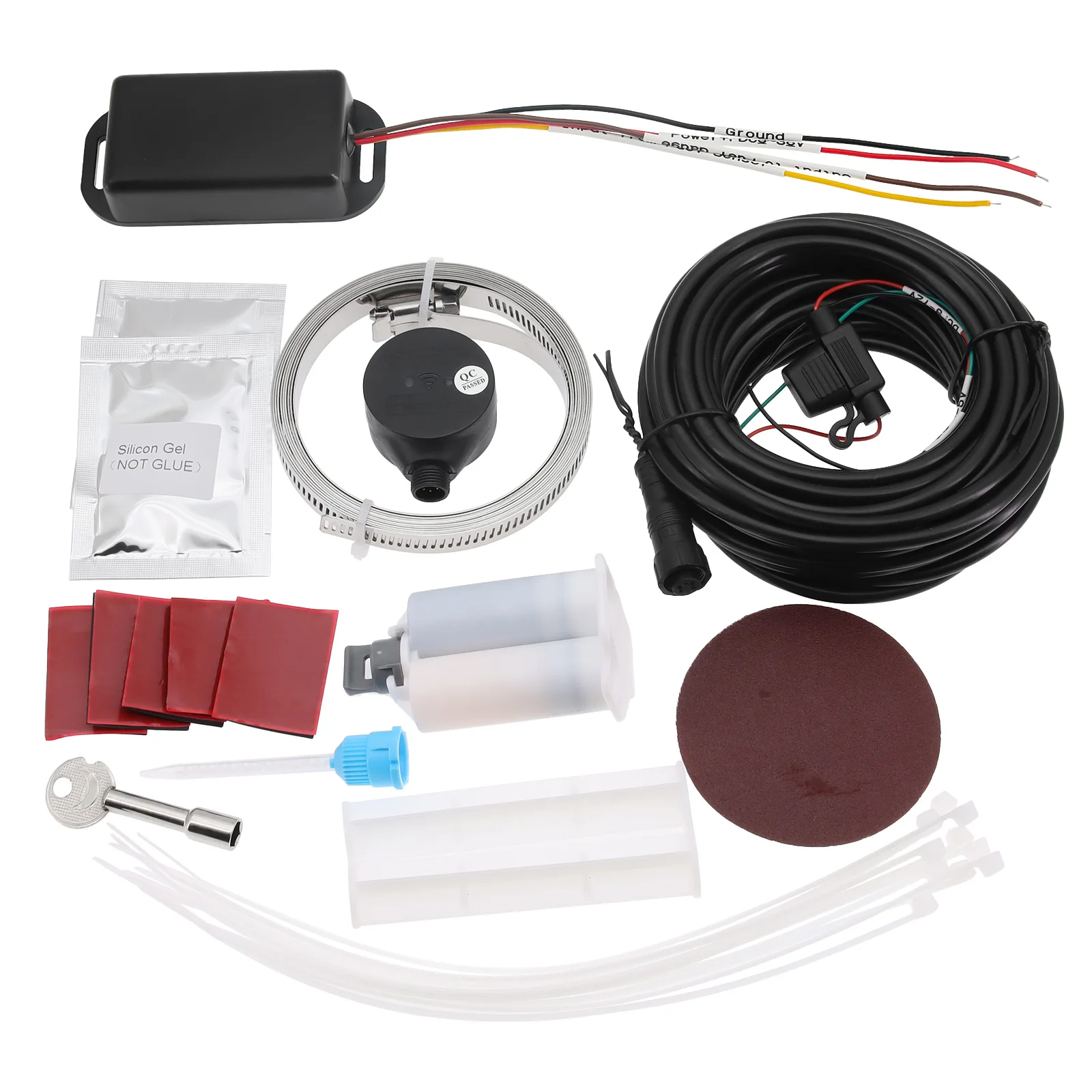 Sensor ultrasónico de nivel de combustible ZMFJH con interfaz UL212-F