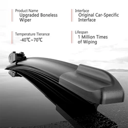 Escobillas limpiaparabrisas Kia XCeed 2019-2025