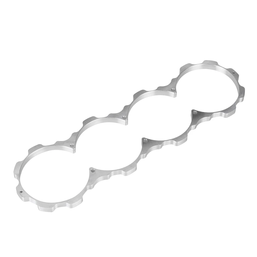 Protector de bloque de aluminio serie B mecanizado CNC