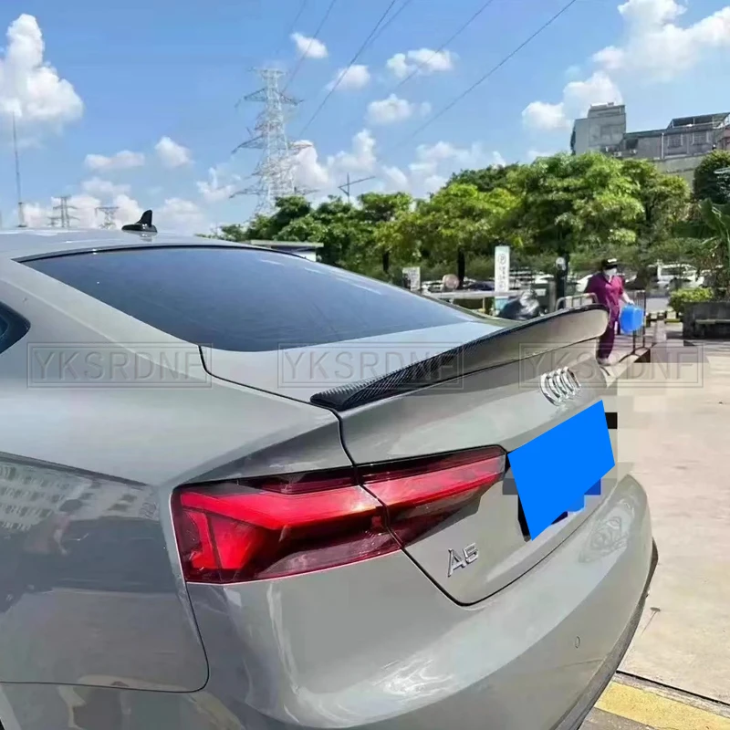 Alerón carbono Audi A5 S5 RS5 Coupé B9 – Spoiler trasera - imagen 3