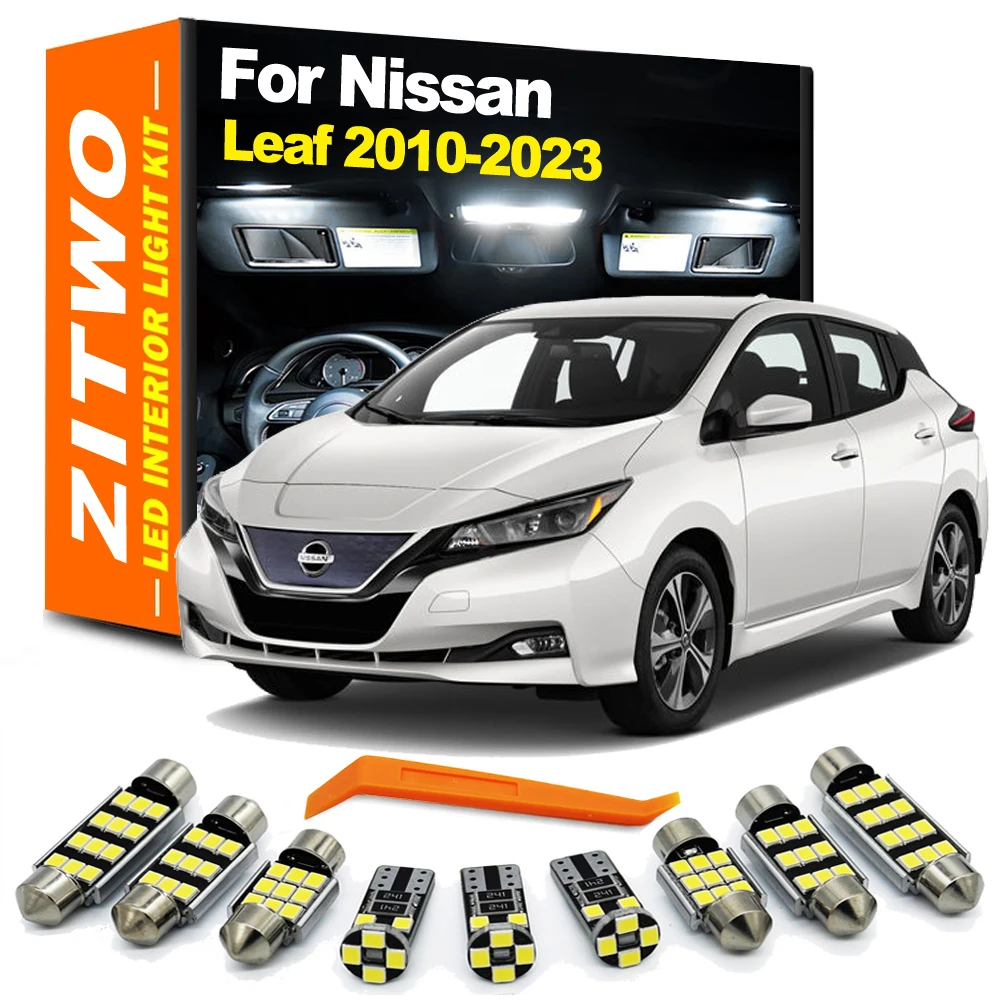 Kit LED maletero ZITWO para Nissan Leaf ZE0 ZE1