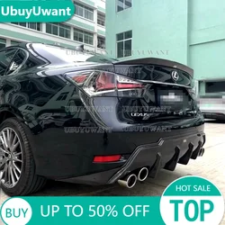 Alerón trasero de fibra de carbono para Lexus GS 2013-2016 GS300 GS350