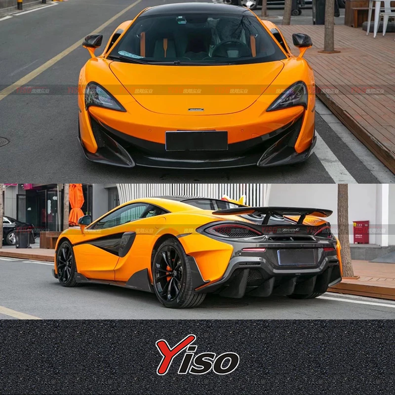 Kit carrocería ancha McLaren 570S con parachoques faldones y alerón - imagen 2