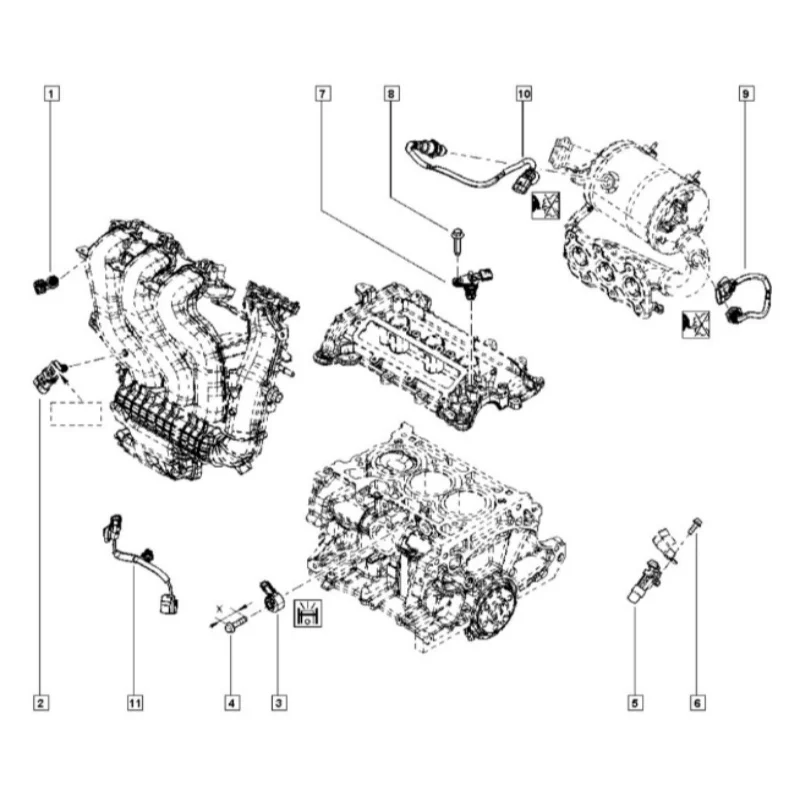 Rodamiento centro muerto SEN-TOP 237310135R – Renault Captur Clio IV - imagen 2