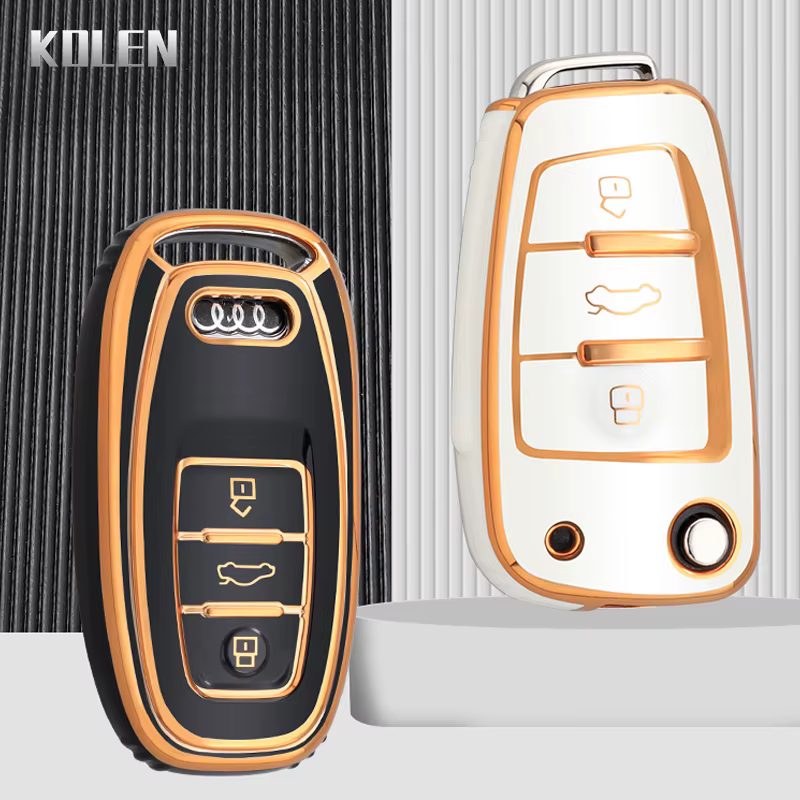 Funda TPU protectora para llave Audi A1 A3 A4 A5 A6 A8 Q5 Q7
