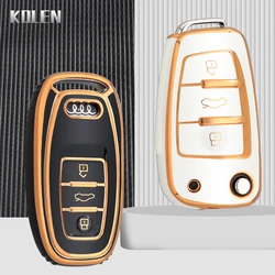 Funda TPU protectora para llave Audi A1 A3 A4 A5 A6 A8 Q5 Q7