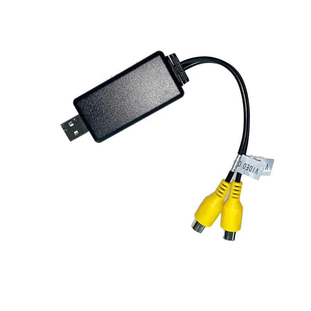 Adaptador USB a CVBS OSSURET - Salida AV para radio Android coche - imagen 4
