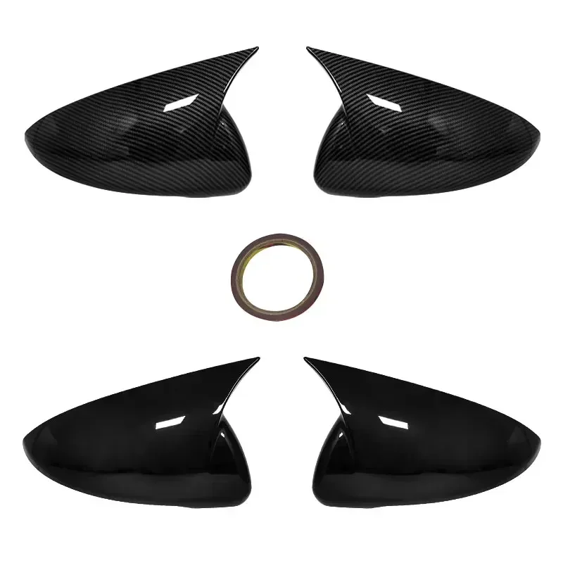 Tapa de retrovisor exterior Kia Forte/K3/Cerato 2019-2022 negro brillo - imagen 3