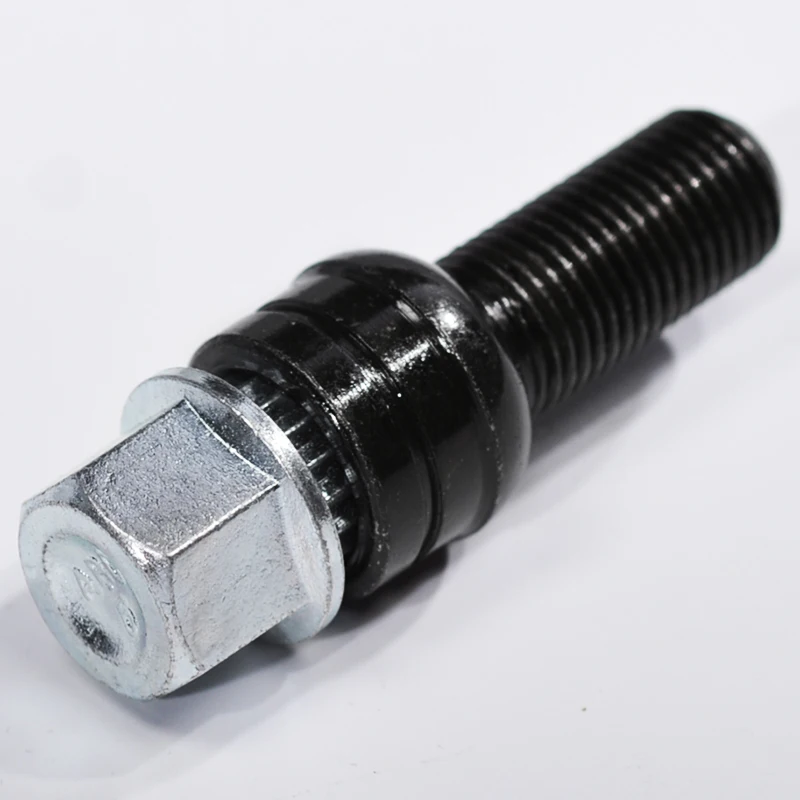 Tuercas antirrobo 17mm compatibles VW Golf Jetta Passat Audi - imagen 5