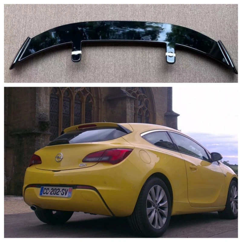 Alerón trasero ABS Opel Astra GTC J Coupé