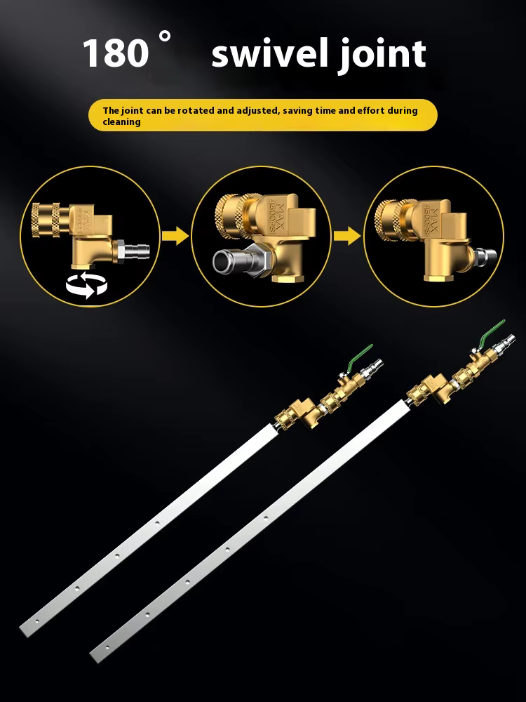 Desmontaje del radiador del coche sin radiador, herramienta de limpieza del radiador del coche, condensador, Kit de limpieza del radiador del coche, herramienta de limpieza de furgoneta - imagen 5