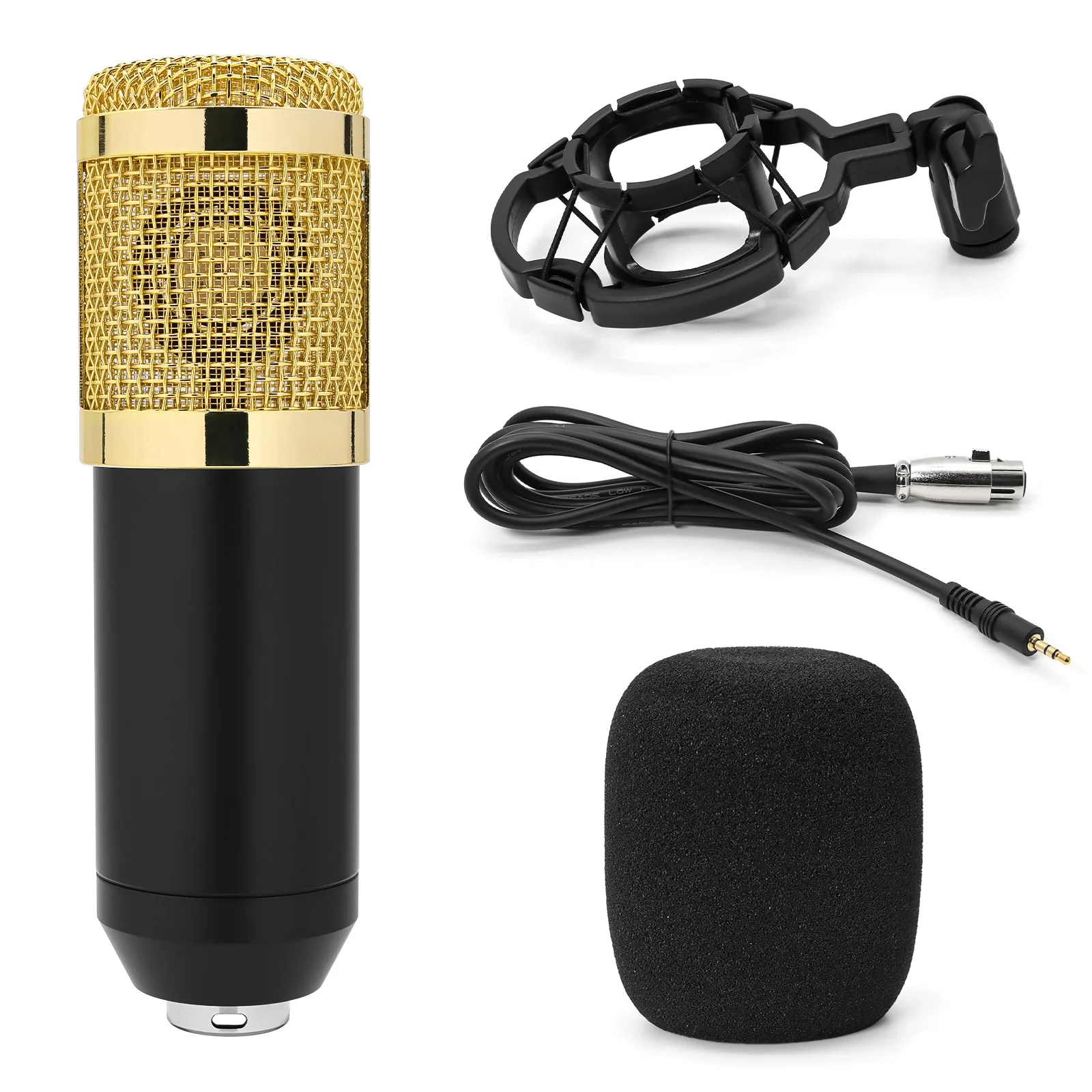 Micrófono condensador BM-800 profesional para estudio y karaoke - imagen 3
