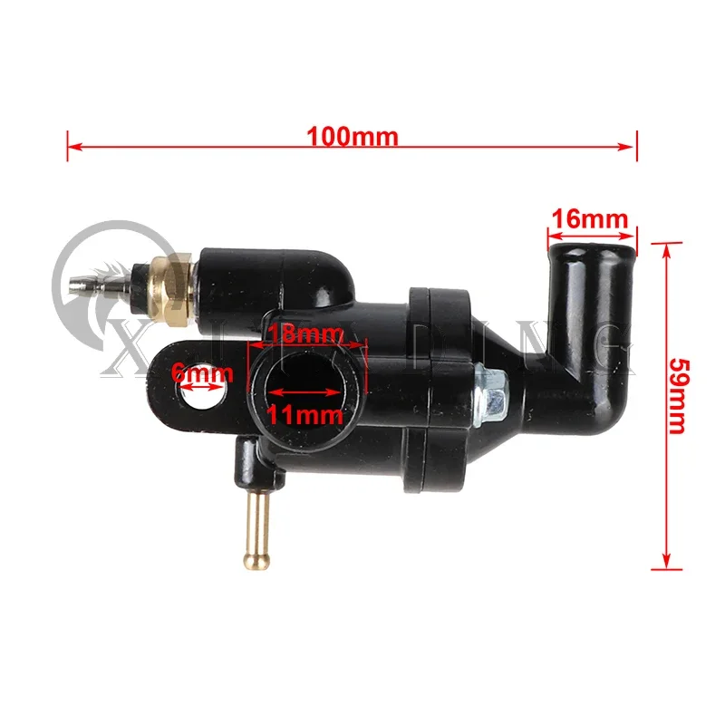 Interruptor de termostato de metal nuevo para motocicleta todoterreno