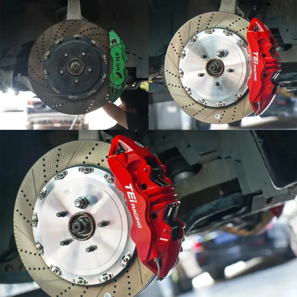 Kit freno delantero 6 pistones S60-Plus BBK para Infiniti FX35 - imagen 3