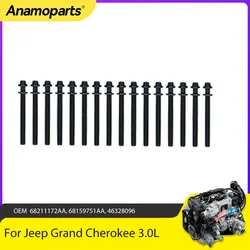 Kit de tornillos de culata 3.0 V6 diésel EXF/EXJ Chrysler 300