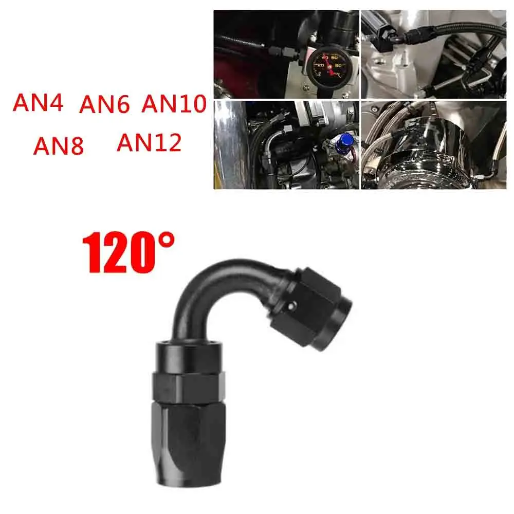 Adaptador giratorio de aluminio para manguera CPE