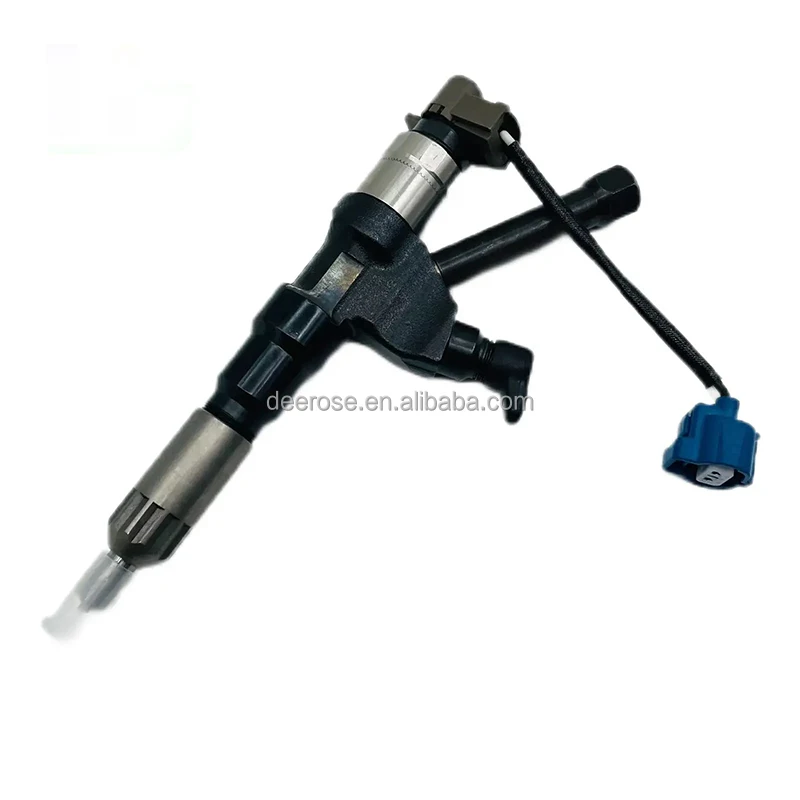 Componentes del inyector Isuzu