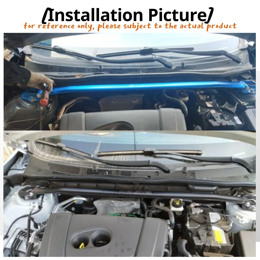 Barra estabilizadora STB superior Mazda 3 Axela MK3 BM 2013-2018 - imagen 3