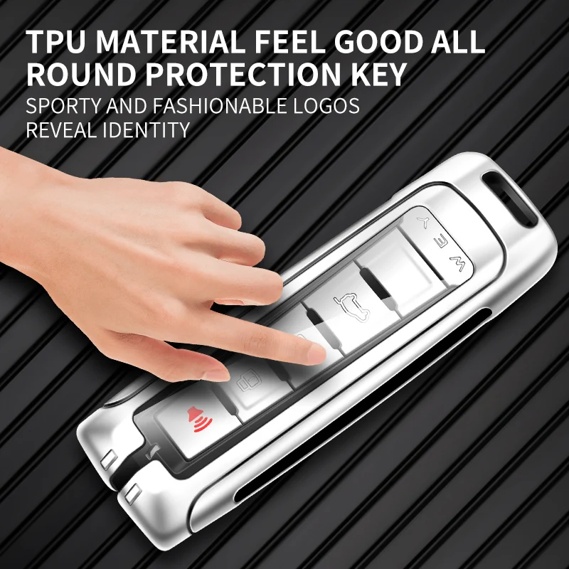 Funda protectora llave Wey Tank 300 – carcasa aleación zinc - imagen 2