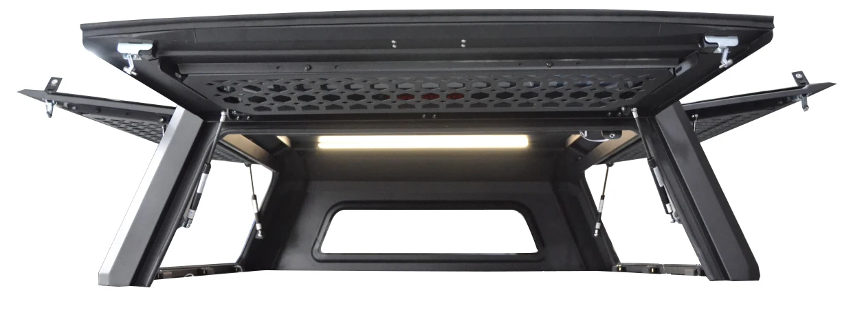 Tapa de caja de aluminio Nissan Frontier 4x4 - imagen 3