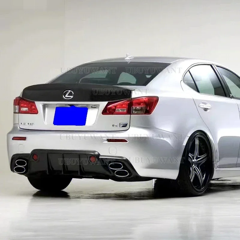 Alerón trasero spoiler Lexus IS250 IS350 ISF 2006-2011 - imagen 3