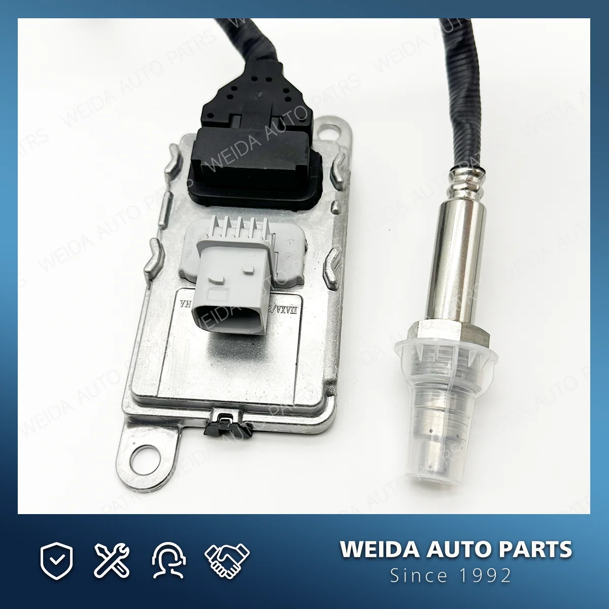 Sensor NOx original 5WK 967400 para camión Scania Euro6