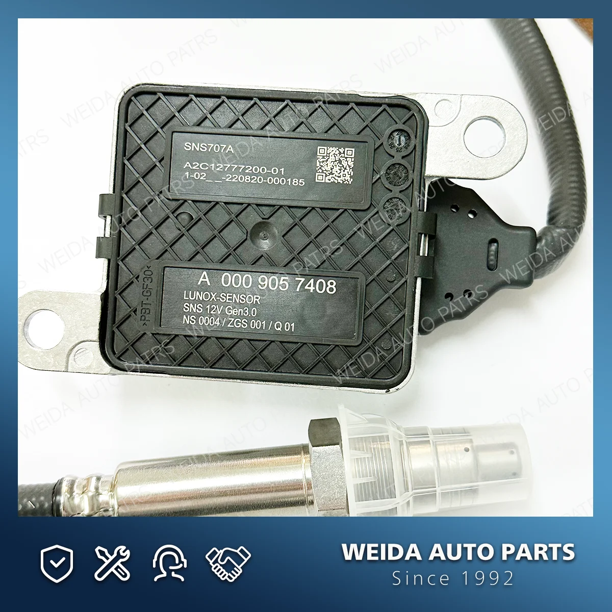Sensor NOx A0009057408 para Mercedes-Benz