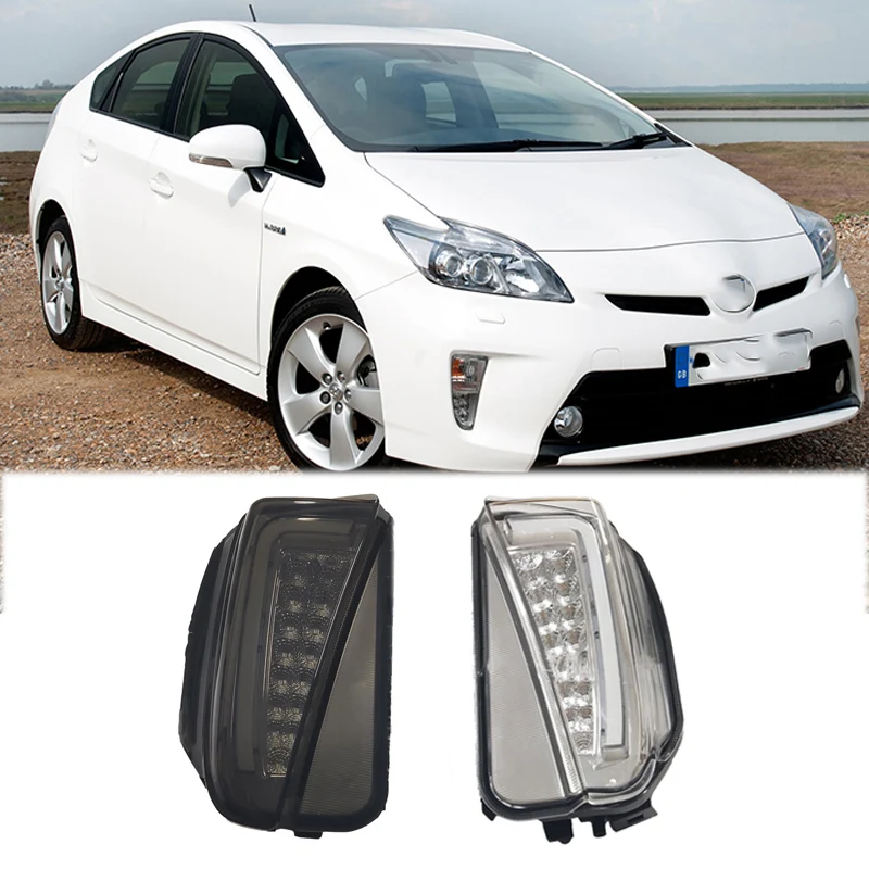 Kit LED antiniebla DRL Toyota Prius ZVW30 2012-2015