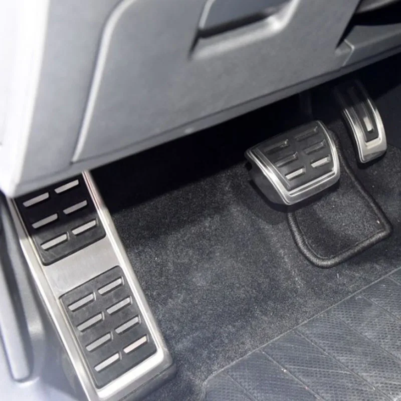 Kit pedales acero inoxidable pedal acelerador – VW Golf 7 8 Audi Q2 A7 - imagen 3