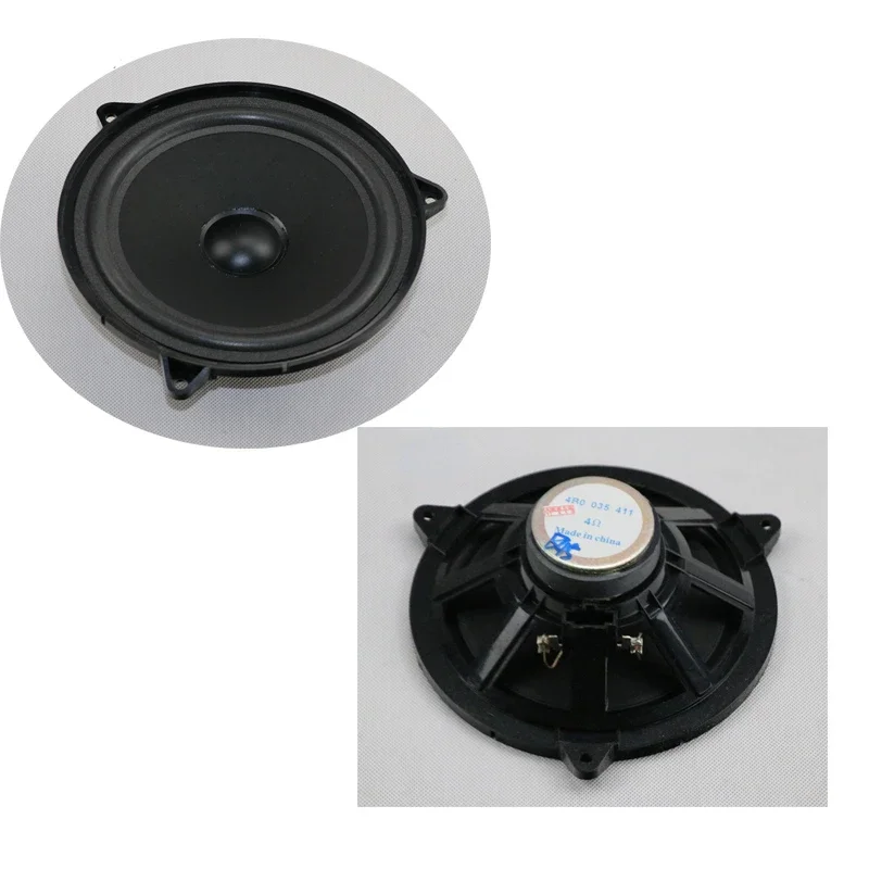 Kit altavoces puerta Audi A6L con tweeter y subwoofer interior - imagen 5