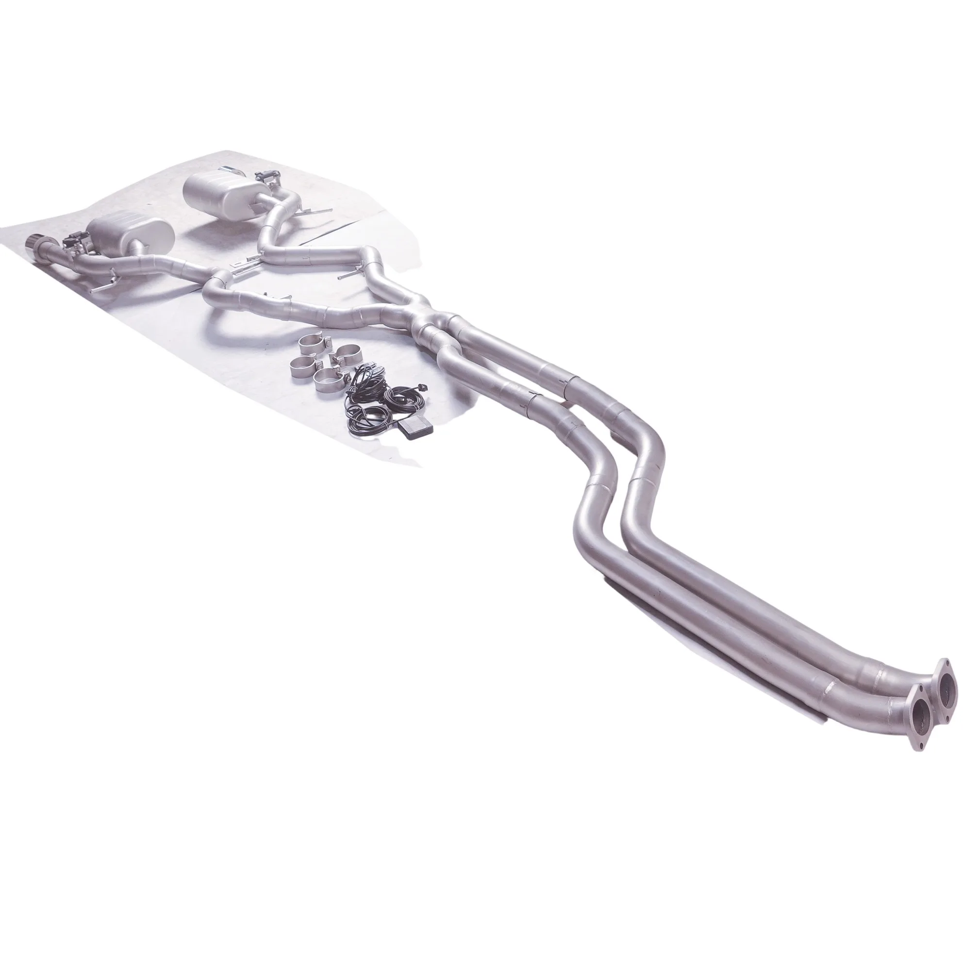 GFC silenciador catback para BMW 335i N54 SUS304 - imagen 3