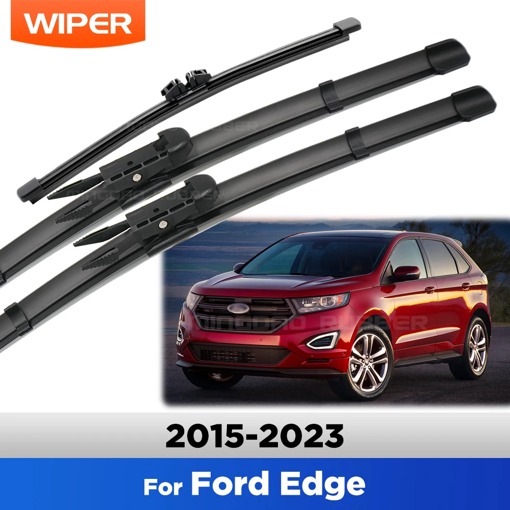 Kit escobillas limpiaparabrisas Ford Edge MK2 2015-2023 (28" + 15")