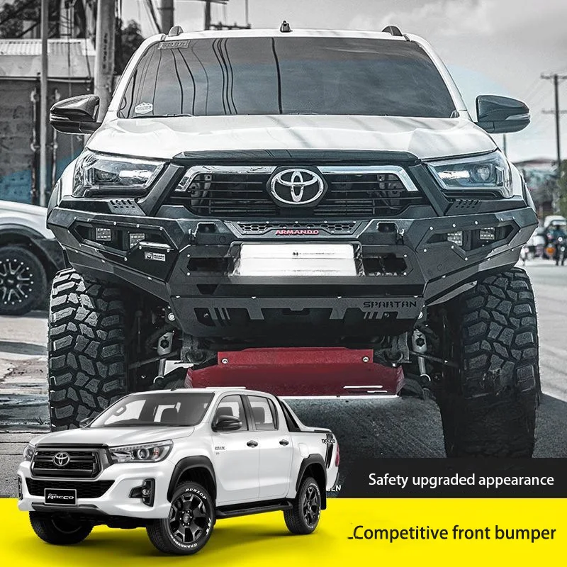 Parachoques delantero Toyota Hilux 4x4 2020-2023 - imagen 3