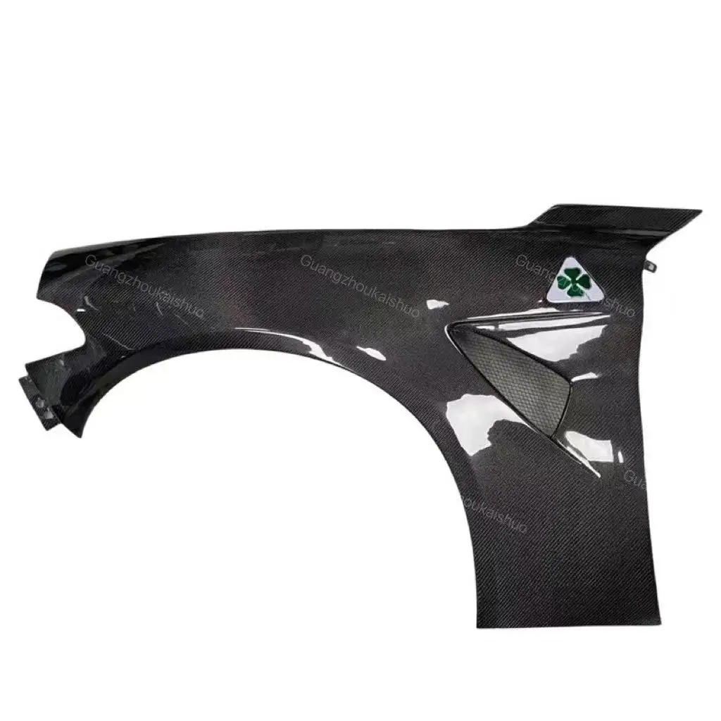 Placa spliter carbono GTAM Alfa Romeo Giulia - imagen 2