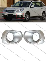Embellecedor antiniebla plateado Subaru Outback 2010-2012
