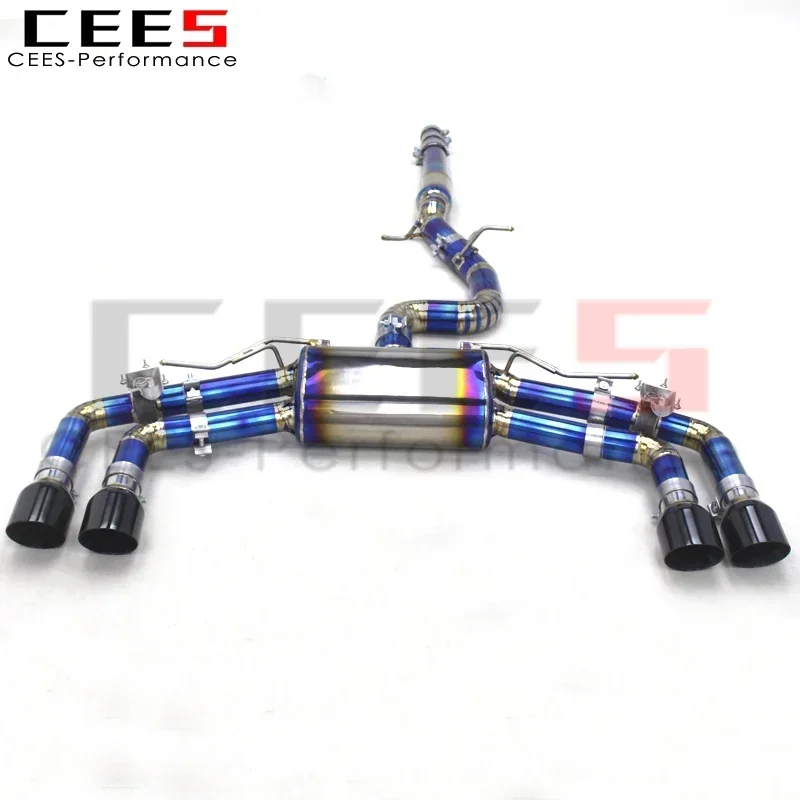 CEES Performance Escape Valvetronic Catback Golf R MK8 2.0T Ligero