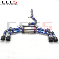 CEES Performance Escape Valvetronic Catback Golf R MK8 2.0T Ligero