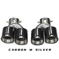 Carbon M Silver