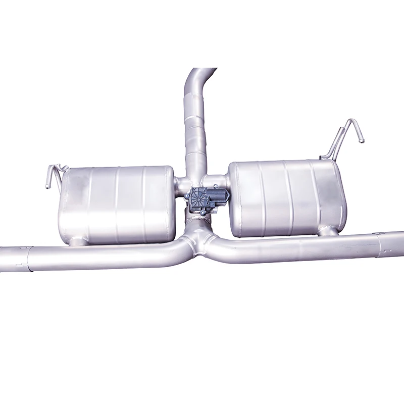 Escape cat-back ajustable inox 304 para Changan UNI-V 1.5T/2.0T - imagen 5