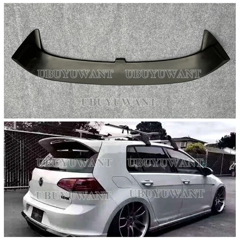 Alerón de techo FRP para Volkswagen Golf 7/7.5 (2014 en adelante) - imagen 3