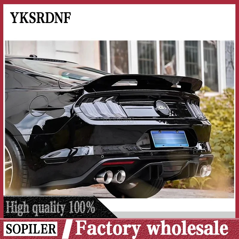 Alerón fibra de carbono Ford Mustang GT500 maletero 2015-2019