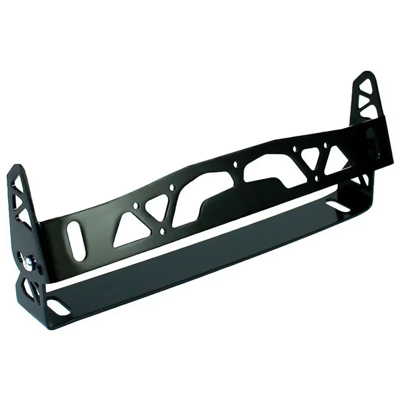 Soporte matrícula coche aluminio ajustable creativo personalizado